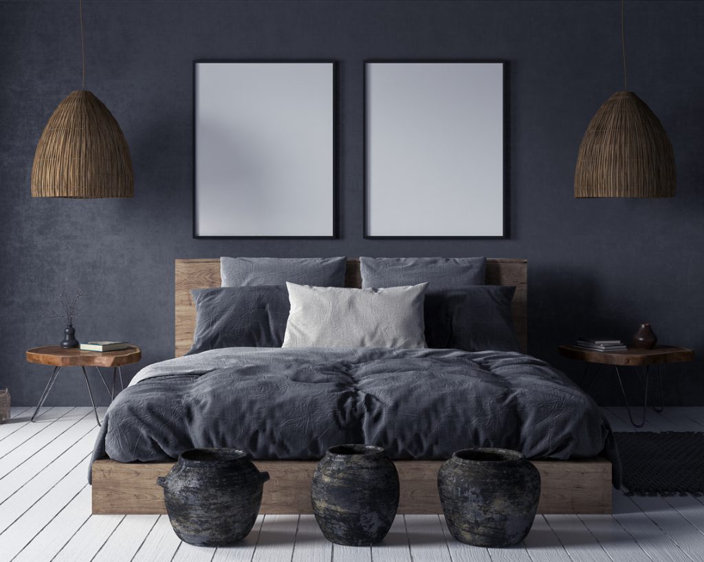Bed beddengoed ledikant