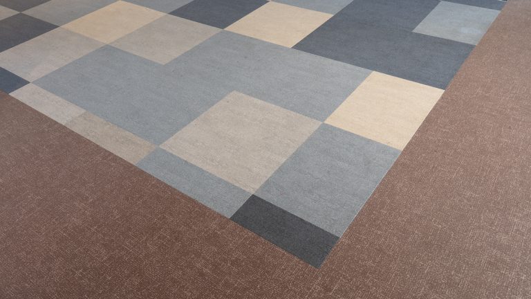 marmoleum vloer