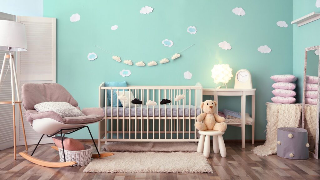 laminaat kinderkamer