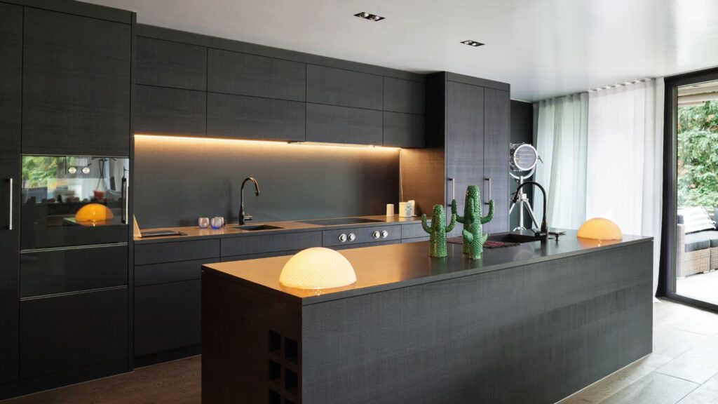 raamdecoratie keuken